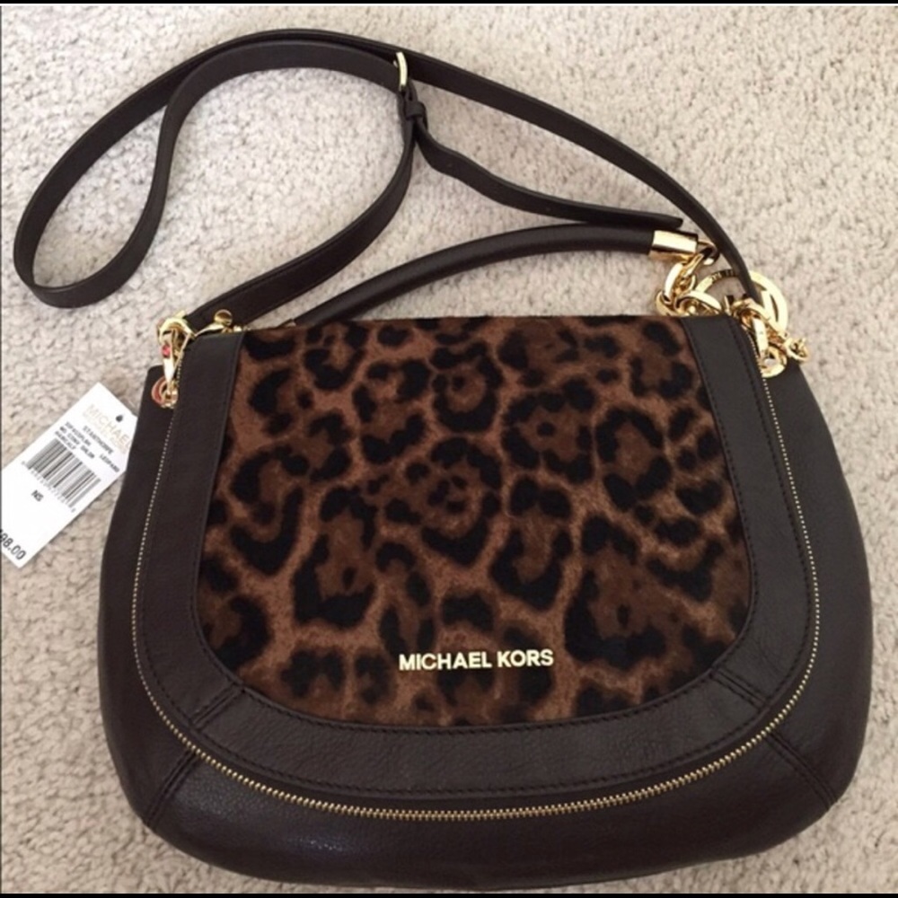NEW & AUTHENTIC Michael Kors Jet Set Crossbody